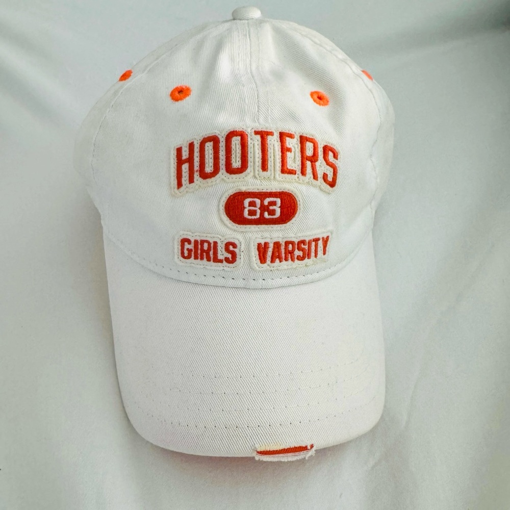 Hooters Official Women’s Varsity Hat Adjustable Back